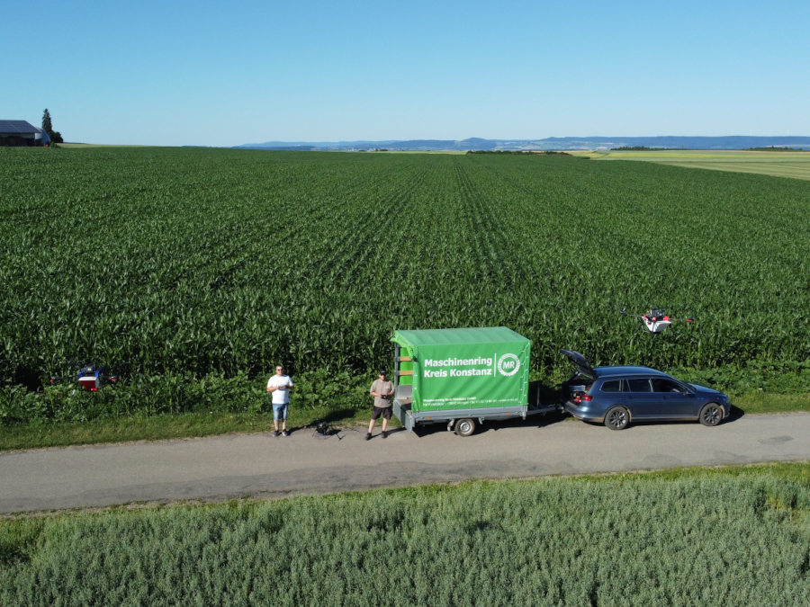 Trichogramma Saison 2022